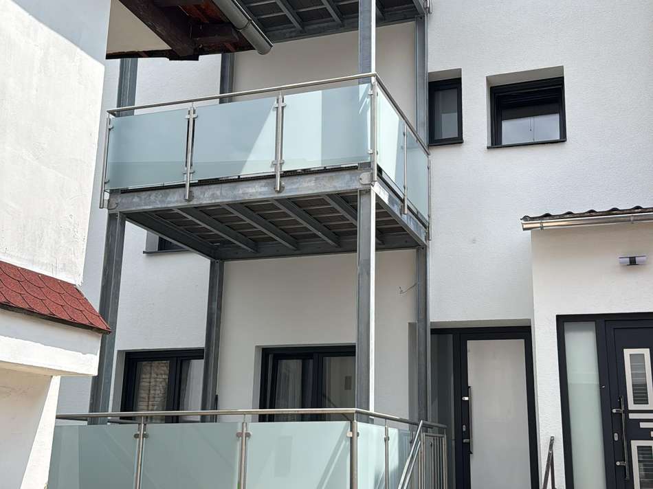 Ansicht Hinterhaus