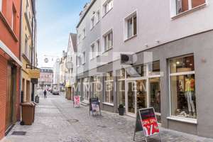 Geräumige 2-Zimmer Wohnung mit Aufzug im Straubinger Stadtzentrum