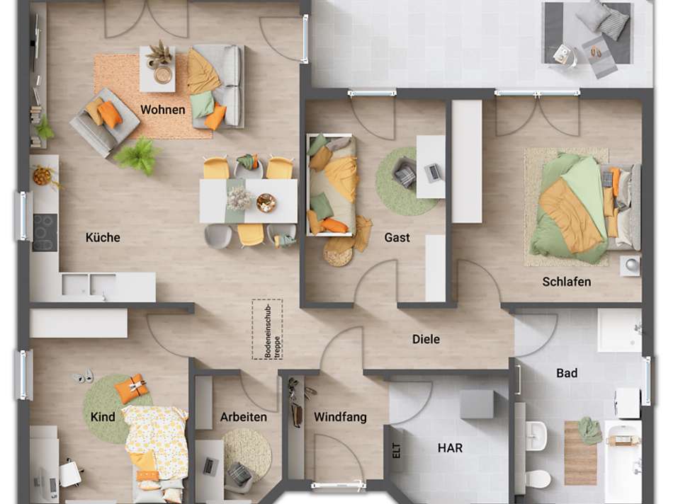 Grundriss-Winkelbungalow-Bunga