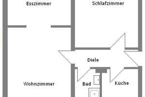 Kernsanierte Wohnung in zentraler Lage in Gelsenkirchen-Erle – Cranger Straße 271a, 45891 Erle, Gelsenkirchen – Vorschaubild 2