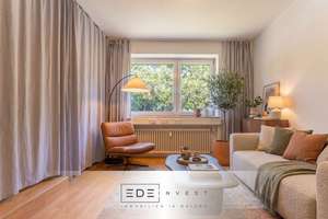 Modernisierte 2,5-Zi.-Wohnung: Knapp 4 % Rendite, möbliert vermietet oder zum Selbstbezug