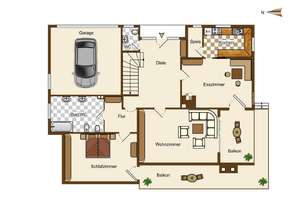 Haus mit Potenzial für Homeoffice und/oder Einliegerbereich – Die vollständige Adresse der Immobilie erhältst du vom Anbieter., 86450 Altenmünster – Vorschaubild 24
