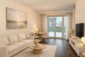 Berlin-Mitte: frisch sanierte freie 2-Zimmer-Wohnung mit 50 m² und großzügiger Terrasse – Die vollständige Adresse der Immobilie erhältst du vom Anbieter., 10179 Mitte (Ortsteil), Berlin – Vorschaubild 2