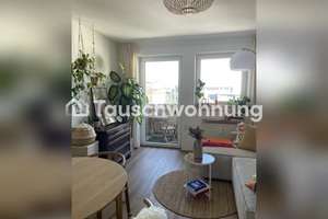 Tauschwohnung: Moderne, ruhige 2-Zimmer-Wohnung in Giesing mit Balkon