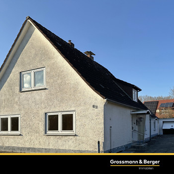 Einfamilienhaus im beliebten "Dichterviertel"