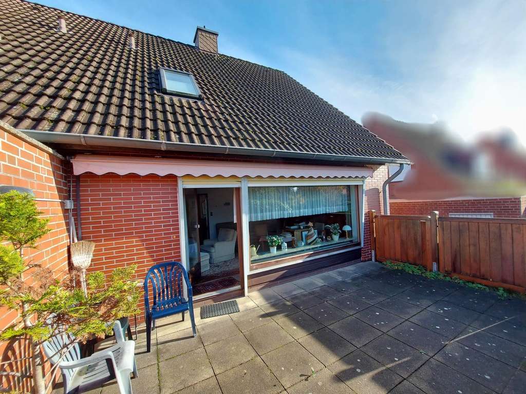 Immobilie in Hanerau-Hademarschen - Familienfreundliches Wohnen: Gepflegte Doppelhaushälfte mit Teilkeller, Garten und Garage - Bild 2