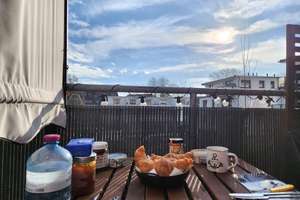 Helle 3-Raum-Hochparterre-Wohnung mit Balkon und EBK in Hamburg-Rahlstedt
