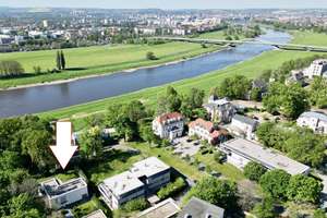 * exklusive Neubauvilla mit Pool in ruhiger und grüner Lage am Elbhang * – Die vollständige Adresse der Immobilie erhältst du vom Anbieter., 1099 Radeberger Vorstadt, Dresden – Vorschaubild 3