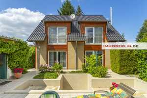 IMMOBERIN.DE - Fabelhaftes Haus mit Südgarten, Saunalandschaft & Garage in naturverbundener Lage – Teltow-Fläming (Kreis) – Vorschaubild 2