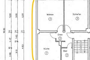 Renovierungsbedürftige 2,5-Zimmer Wohnung in Essen-Karnap  – Timpestraße 22, 45329 Karnap, Essen – Vorschaubild 4
