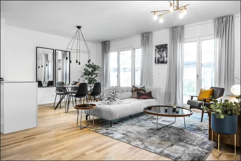 5.860,- pro QM- STILVOLLE ALTBAU-WOHNUNG -2 Balkone- dicht Roseneck, Berlin – Bild 1