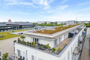 Riem: Schöne Aussichten - Traumhafte 3-Zimmer Dachterrassen-Wohnung – Die vollständige Adresse der Immobilie erhältst du vom Anbieter., 81829 Messestadt Riem, München – Vorschaubild 19