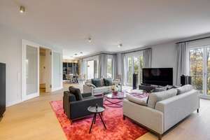 Luxuriöse Highend-Wohnung direkt am Englischen Garten