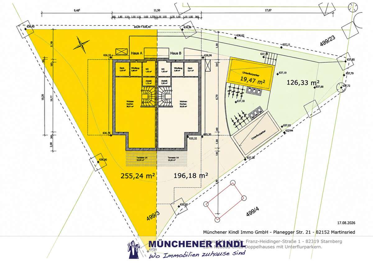 Grundstück kaufen in Franz-Heidinger-Straße, 82319 Starnberg