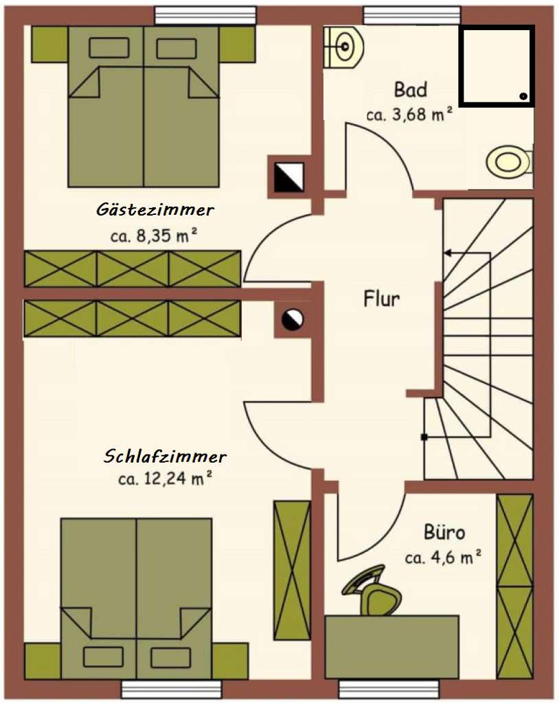 Immobilie in Emmering - Charmantes Haus mit 3,5 Zimmern in Emmering - Bild 1
