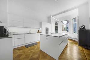 Jugendstil in Waldhausen: Exklusives Apartment über 2 Ebenen mit Vorgarten und Stellplatz – Die vollständige Adresse der Immobilie erhältst du vom Anbieter., 30519 Waldhausen, Hannover – Vorschaubild 4