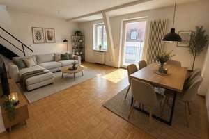 Großzügige 4-Zimmer-Maisonette mit Balkon | 114 m² | Ludwigshafen