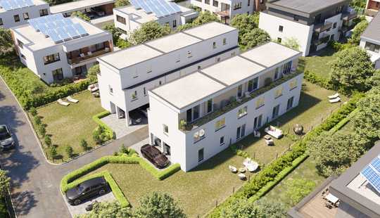 Bild von Stilvoller Neubau mit Garten und Dachterrasse in bester Waldrandlage von Mühltal-Trautheim