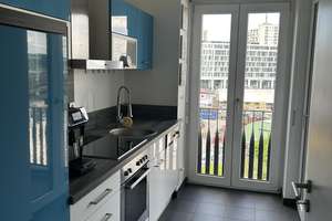 Stuttgart Mitte: Kompaktes Apartment mit 2,5 Zimmern – Kopenhagener Straße 18, 70173 Europaviertel, Stuttgart – Vorschaubild 3