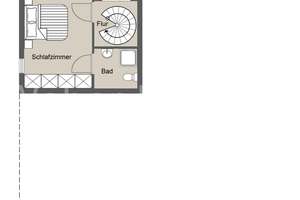 Attraktive Maisonette-Wohnung am Brüser Berg mit Dachterrasse plus TG-Stellplatz – Die vollständige Adresse der Immobilie erhältst du vom Anbieter., 53125 Brüser Berg, Bonn – Vorschaubild 4