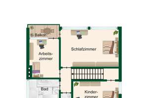 Freistehendes Einfamilienhaus mit Garage in idyllischer Sackgassenlage unweit der Bonner Rheinaue – Die vollständige Adresse der Immobilie erhältst du vom Anbieter., 53175 Hochkreuz, Bonn – Vorschaubild 26