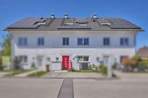 Neuwertiges Reihenhaus mit Premium-Ausstattung und A+ Effizienz in Moorenweis