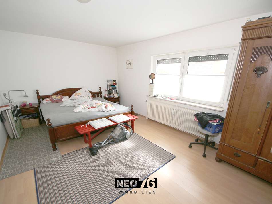 Whg. 4: Schlafzimmer