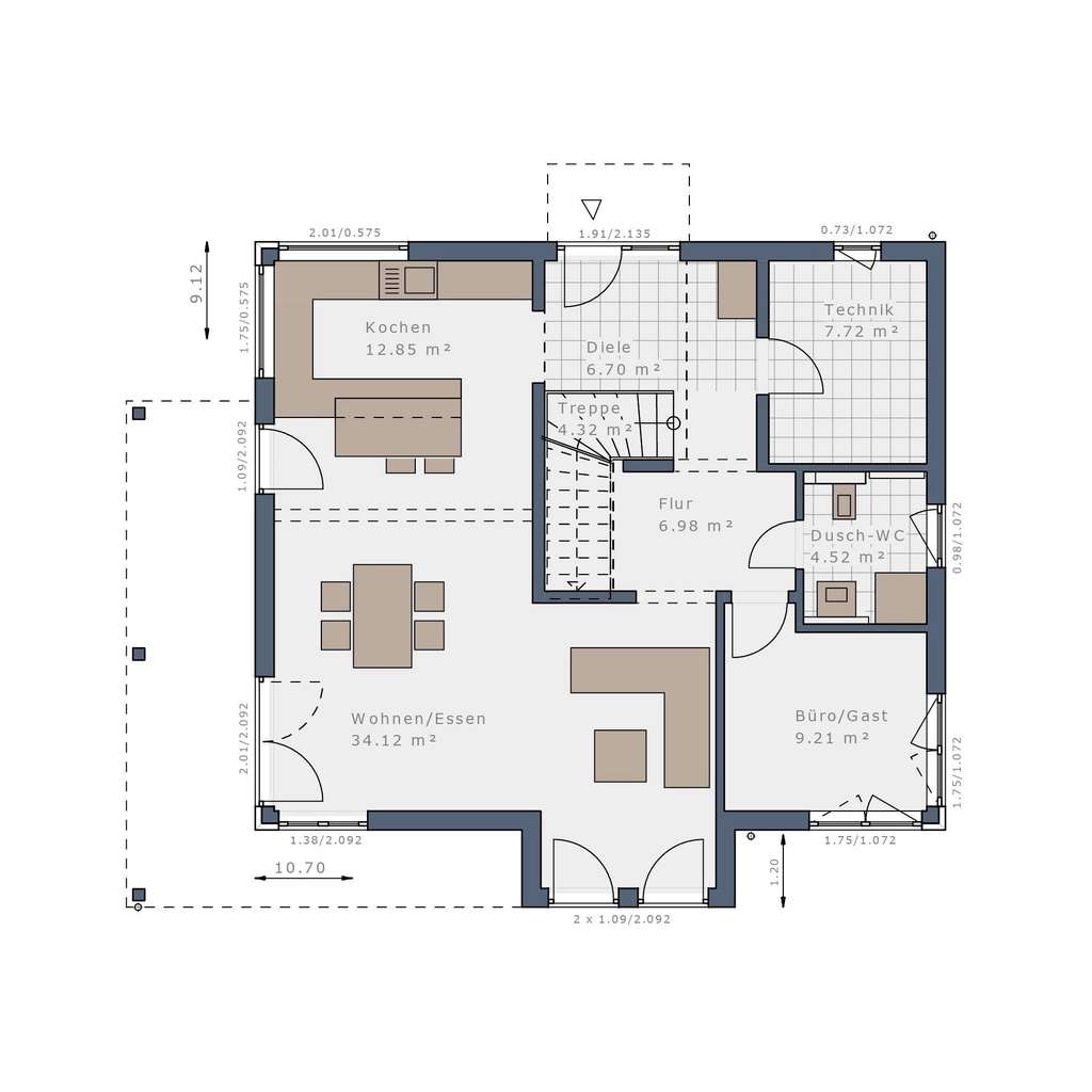 Immobilie in Rott am Inn - Architektonische Brillanz: Entdecken Sie das ideale Zuhause für Anspruchsvolle - Bild 4