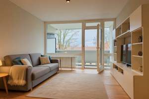 Erstbezug nach Sanierung: Modernes City-Apartment mit Südloggia!