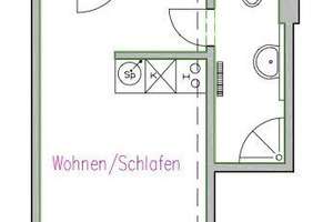 Apartment in direkter Uninähe! – August-Bebel-Str. 17, 1219 Strehlen, Dresden – Vorschaubild 2