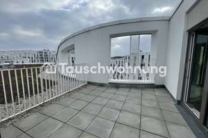 Tauschwohnung: 3-Zimmer Dachterrassen Wohnung in Stadtparknähe