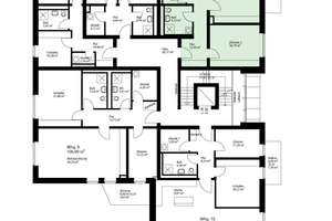 EICHE43 + Neubau zwischen Stadt und Grün + 3-Zimmer-Eigentumswohnung – Die vollständige Adresse der Immobilie erhältst du vom Anbieter., 24116 Schreventeich, Kiel – Vorschaubild 8