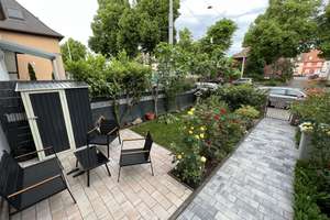 Charmantes Reihenmittelhaus mit Wintergarten, Terrasse & moderner Technik in Mannheim-Herzogenried