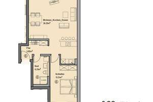 Wohnung 06 | 2,5 Zimmer | 67 m²