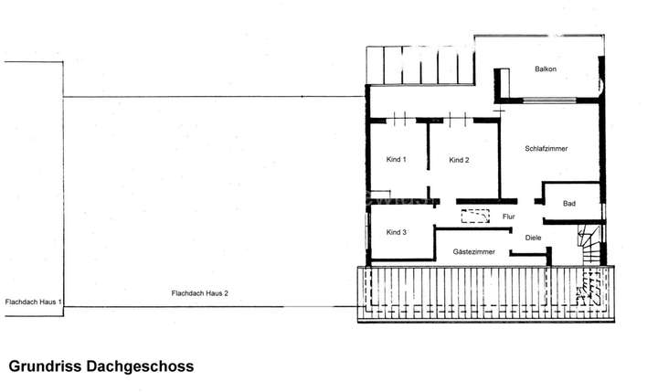3401 Grundriss Dachgeschoss