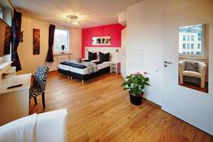 Vollmöbliertes All Inclusive-Wohnen in bester Innenstadtlage (Comfort Apartment) ab 850,- pro Monat – Löhrstraße 100, 56068 Mitte, Koblenz – Vorschaubild 15