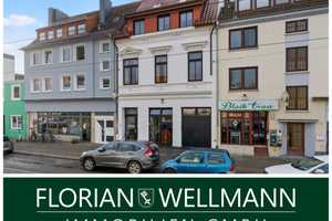 Bremen - Peterswerder | Gepflegtes Reihenmittelhaus mit Wohn- und Gewerbeeinheit (Kindergarten) in g – Bremen – Vorschaubild 1