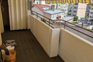 Helle und gepflegte 2,5-Zimmer-Wohnung mit Balkon und schönem Weitblick in Nürnberg-Gibitzenhof. – Linnéstr. 11, 90443 Steinbühl, Nürnberg – Vorschaubild 6
