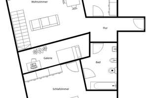 Schuch Immobilien - Moderne 2,5 Zimmer mit Galerie und Terrasse im Heidestock – Die vollständige Adresse der Immobilie erhältst du vom Anbieter., 65191 Sonnenberg, Wiesbaden – Vorschaubild 17