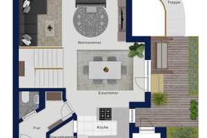 RESERVIERT: Ökologisch und modern: Doppelhaushälfte mit Carport – Ludwigsburg (Kreis) – Vorschaubild 11