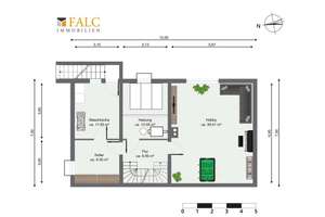 Halbes Haus, volles Glück, sofort einziehen! - FALC Immobilien Heilbronn – Schloßgartenstraße 3/1, 74249 Jagsthausen – Vorschaubild 33