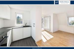 Sonne rein, Alltag raus – modernes Dachgeschoss mit großzügiger Südterrasse! – Die vollständige Adresse der Immobilie erhältst du vom Anbieter., 12279 Marienfelde, Berlin – Vorschaubild 1