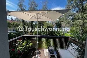 Tauschwohnung: 2-Zimmer-Wohnung in Pasing mit traumhaften Balkon