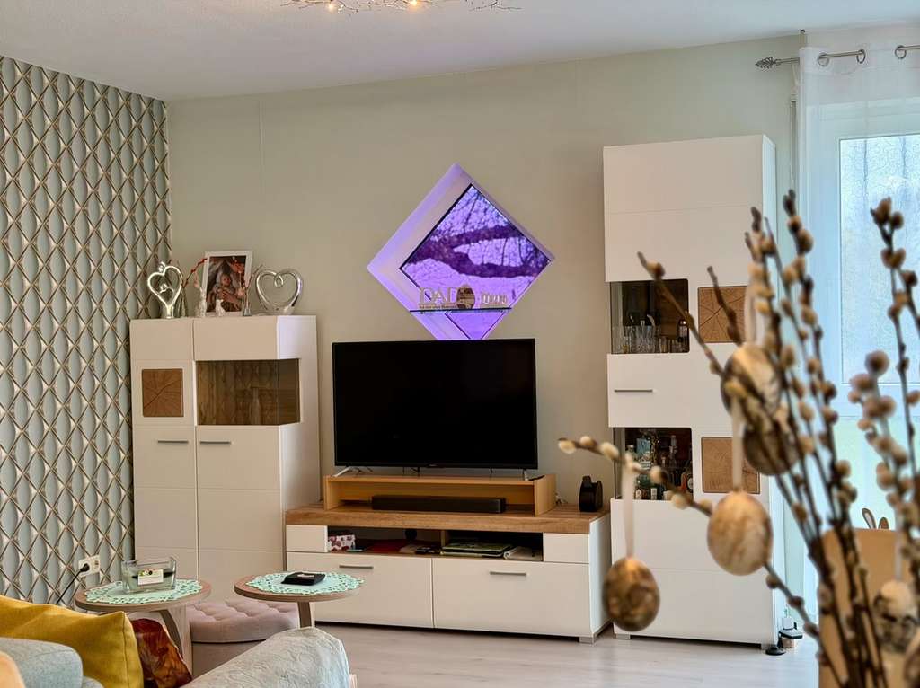 Immobilie in Ludwigshöhe - Schöne 3-Zimmer-Eigentumswohnung im EG * keine Käuferprovision - Bild 3