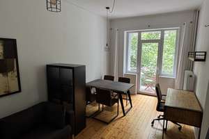 Möblierte 2 Zimmer Altbau-Wohnung in Barmbek-Süd