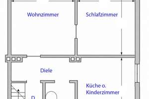 Einfamilienhaus m. Einliegerwohnung, Garten, Garage, in guter ruhiger Lage am Antonypark – Amselstr. 31, 46119 Klosterhardt-Süd, Oberhausen – Vorschaubild 21