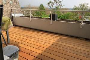 Exklusive, gepflegte 1-Raum-Terrassenwohnung mit geh. Innenausstattung, Klimaanlage und EBK  – Bayernweg 37, 33102 Kernstadt, Paderborn – Vorschaubild 10