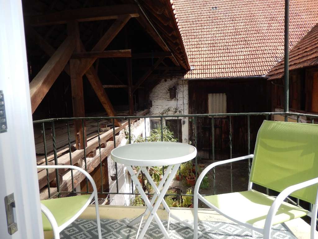 Immobilie in Minfeld - Ehemaliges Landwirtschaftsanwesen in ruhiger Ortslage, baubiologisch und energetisch renoviert. - Bild 2