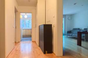 Traumhafte 2-ZKB Gartenwohnung mit Tiefgaragenstellplatz in der Augsburger Innenstadt zu vermieten! – Die vollständige Adresse der Immobilie erhältst du vom Anbieter., 86150 Innenstadt. St. Ulrich-Dom, Augsburg – Vorschaubild 9