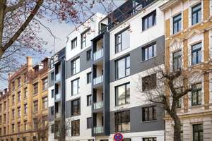 Hochwertige Wohnung im Neubau mit 3 Dachterrassen in Stötteritz !  – 4299 Stötteritz, Leipzig – Vorschaubild 1